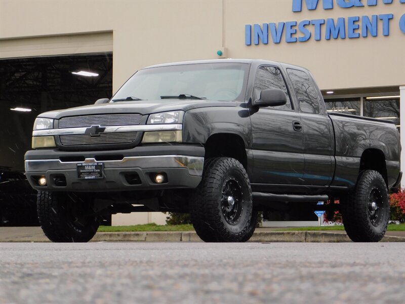 2004 Chevrolet Silverado 1500 LS 4dr Extended Cab 4X4 / 5.3L V8 / LIFTED LIFTED   - Photo 48 - Portland, OR 97217