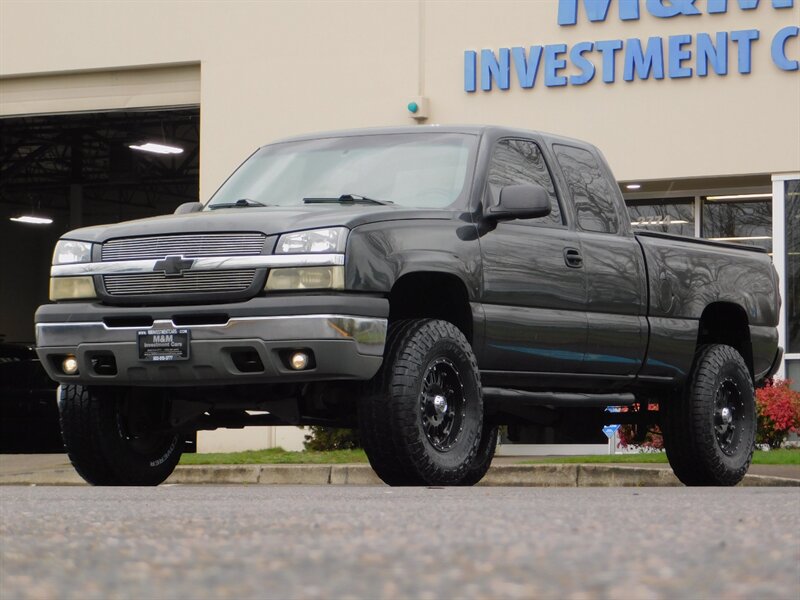 2004 chevy silverado dark grey metallic