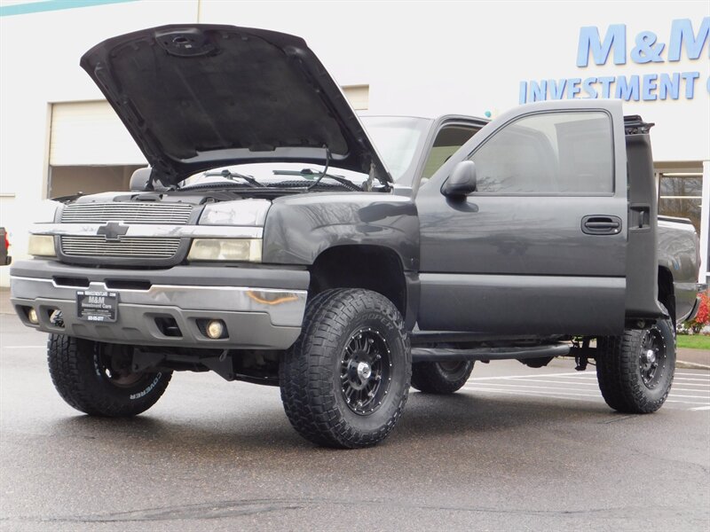 2004 Chevrolet Silverado 1500 LS 4dr Extended Cab 4X4 / 5.3L V8 / LIFTED LIFTED   - Photo 29 - Portland, OR 97217