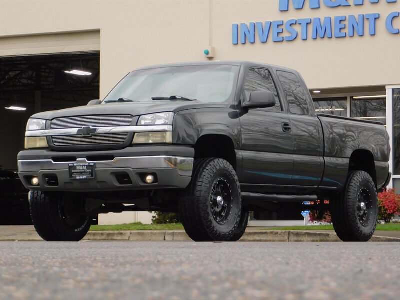 2004 Chevrolet Silverado 1500 LS 4dr Extended Cab 4X4 / 5.3L V8 / LIFTED LIFTED   - Photo 25 - Portland, OR 97217