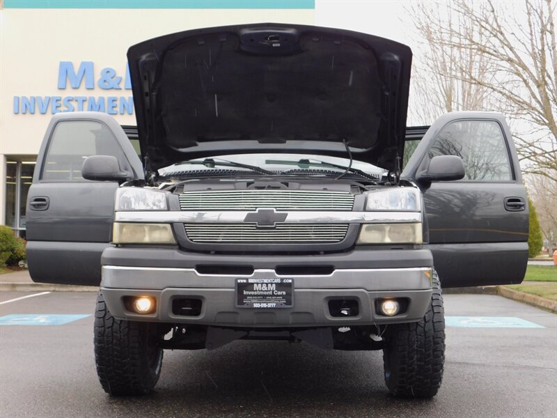 2004 Chevrolet Silverado 1500 LS 4dr Extended Cab 4X4 / 5.3L V8 / LIFTED LIFTED   - Photo 33 - Portland, OR 97217