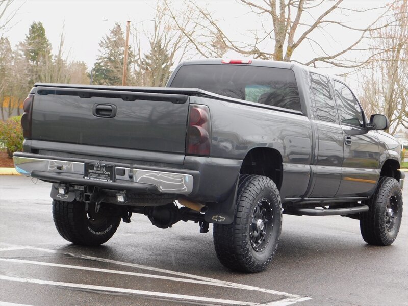 2004 Chevrolet Silverado 1500 LS 4dr Extended Cab 4X4 / 5.3L V8 / LIFTED LIFTED   - Photo 10 - Portland, OR 97217