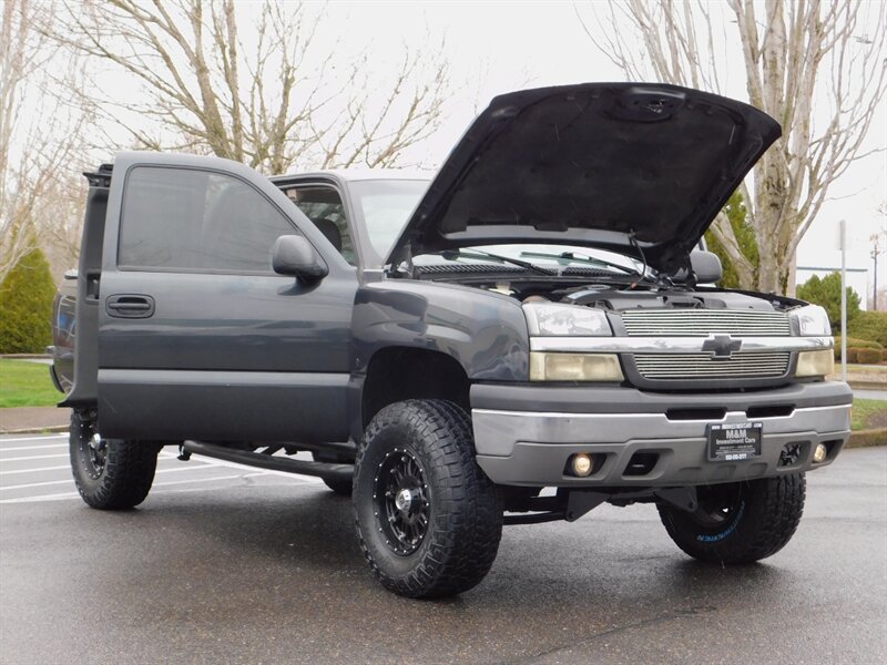 2004 Chevrolet Silverado 1500 LS 4dr Extended Cab 4X4 / 5.3L V8 / LIFTED LIFTED   - Photo 32 - Portland, OR 97217