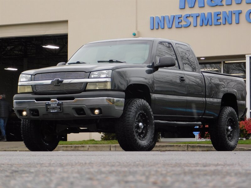 2004 Chevrolet Silverado 1500 LS 4dr Extended Cab 4X4 / 5.3L V8 / LIFTED LIFTED   - Photo 47 - Portland, OR 97217