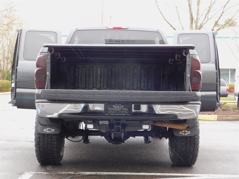 2004 Chevrolet Silverado 1500 LS 4dr Extended Cab 4X4 / 5.3L V8 / LIFTED LIFTED   - Photo 21 - Portland, OR 97217