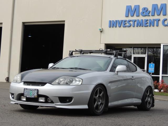 2003 Hyundai Tiburon Gt V6 6spd Manaul Leather Lowered Custom Wheels