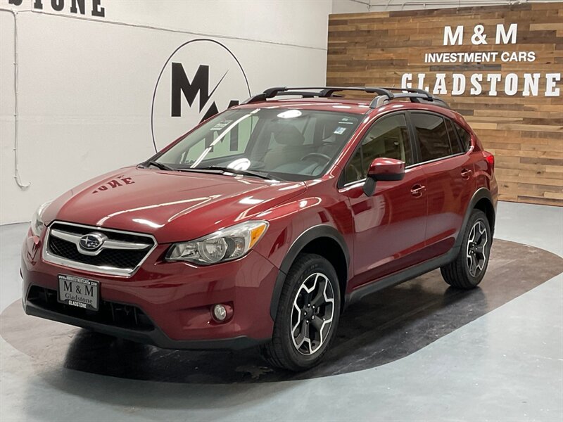 2015 Subaru XV Crosstrek 2.0i Premium AWD/ 5-SPEED MANUAL/ 1-OWNER LOCAL  / Backup Camera - Photo 1 - Gladstone, OR 97027