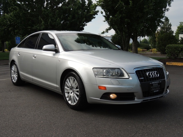 2008 Audi A6 Quattro AWD / S-Line Package / NAVi / Fully Loaded