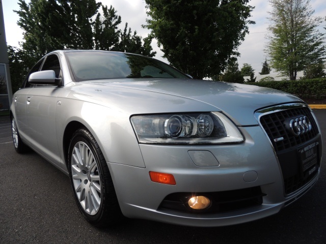 2008 Audi A6 Quattro AWD / S-Line Package / NAVi / Fully Loaded