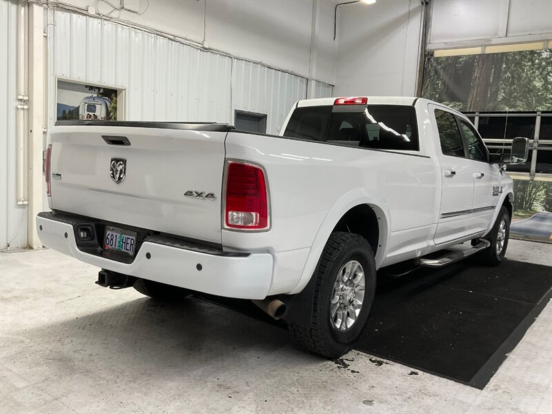 2015 RAM 2500 Laramie Crew Cab 4X4 / 6.7L DIESEL / 1-OWNER LOCAL  / LONG BED / Leather w. heated & cooled seats / Sunroof / Navigation - Photo 8 - Gladstone, OR 97027