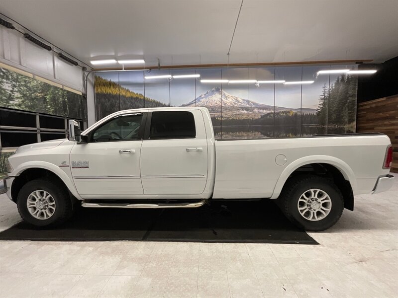 2015 RAM 2500 Laramie Crew Cab 4X4 / 6.7L DIESEL / 1-OWNER LOCAL  / LONG BED / Leather w. heated & cooled seats / Sunroof / Navigation - Photo 3 - Gladstone, OR 97027