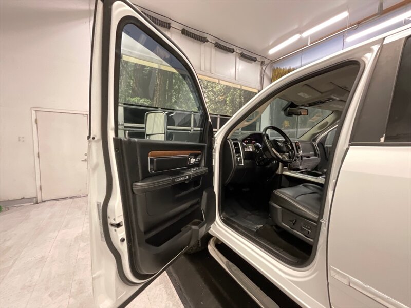 2015 RAM 2500 Laramie Crew Cab 4X4 / 6.7L DIESEL / 1-OWNER LOCAL  / LONG BED / Leather w. heated & cooled seats / Sunroof / Navigation - Photo 43 - Gladstone, OR 97027