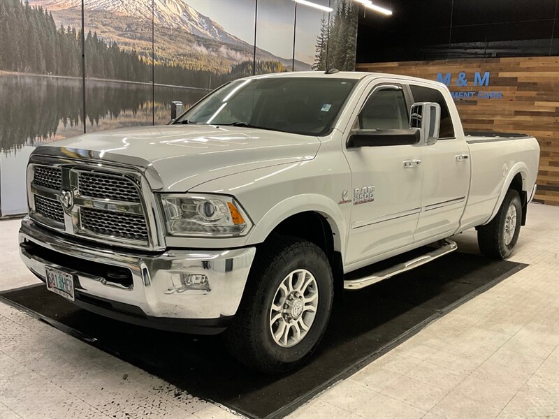 2015 RAM 2500 Laramie Crew Cab 4X4 / 6.7L DIESEL / 1-OWNER LOCAL  / LONG BED / Leather w. heated & cooled seats / Sunroof / Navigation - Photo 25 - Gladstone, OR 97027