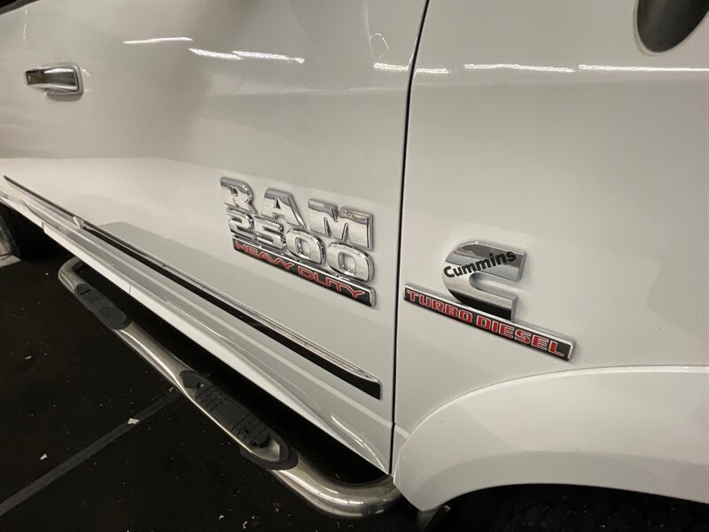 2015 RAM 2500 Laramie Crew Cab 4X4 / 6.7L DIESEL / 1-OWNER LOCAL  / LONG BED / Leather w. heated & cooled seats / Sunroof / Navigation - Photo 28 - Gladstone, OR 97027