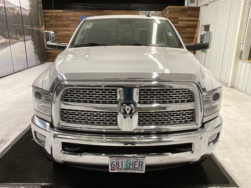 2015 RAM 2500 Laramie Crew Cab 4X4 / 6.7L DIESEL / 1-OWNER LOCAL  / LONG BED / Leather w. heated & cooled seats / Sunroof / Navigation - Photo 5 - Gladstone, OR 97027