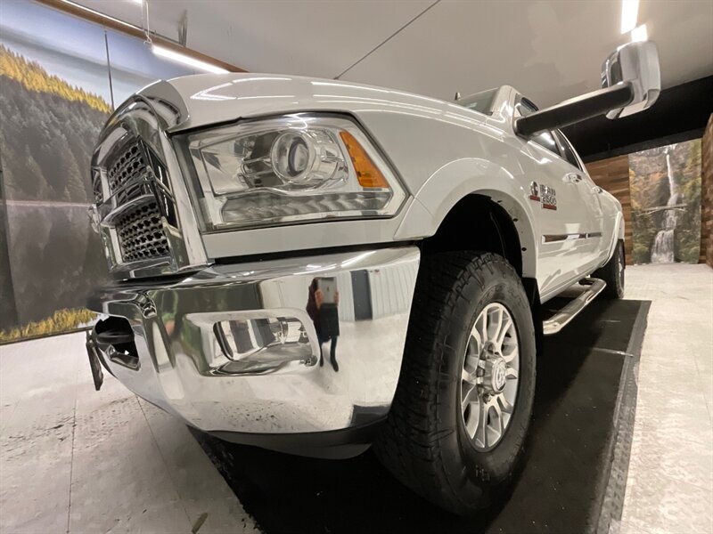 2015 RAM 2500 Laramie Crew Cab 4X4 / 6.7L DIESEL / 1-OWNER LOCAL  / LONG BED / Leather w. heated & cooled seats / Sunroof / Navigation - Photo 9 - Gladstone, OR 97027