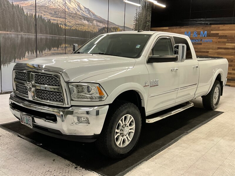 2015 RAM 2500 Laramie Crew Cab 4X4 / 6.7L DIESEL / 1-OWNER LOCAL  / LONG BED / Leather w. heated & cooled seats / Sunroof / Navigation - Photo 1 - Gladstone, OR 97027