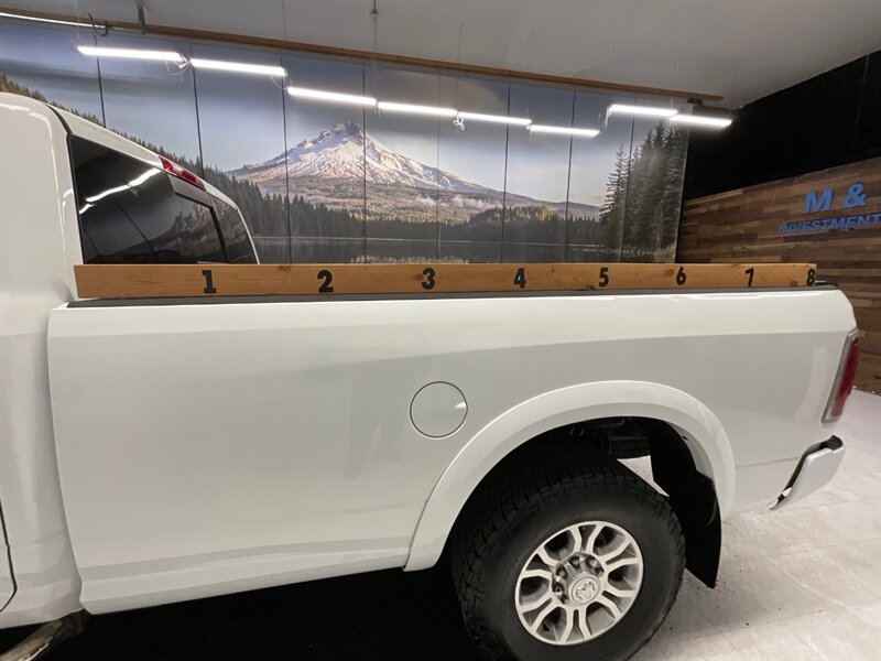 2015 RAM 2500 Laramie Crew Cab 4X4 / 6.7L DIESEL / 1-OWNER LOCAL  / LONG BED / Leather w. heated & cooled seats / Sunroof / Navigation - Photo 11 - Gladstone, OR 97027