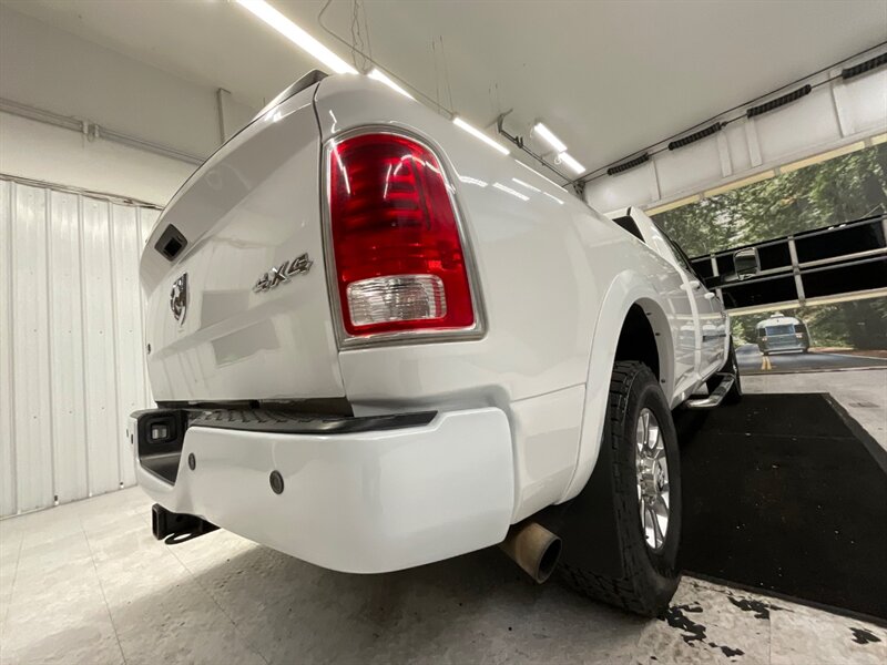 2015 RAM 2500 Laramie Crew Cab 4X4 / 6.7L DIESEL / 1-OWNER LOCAL  / LONG BED / Leather w. heated & cooled seats / Sunroof / Navigation - Photo 10 - Gladstone, OR 97027