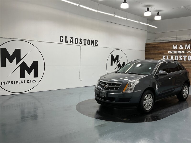 2011 Cadillac SRX Luxury Collection Sport Utility V6 /Leather HeateD  / Panoramic Sunroof - Photo 25 - Gladstone, OR 97027