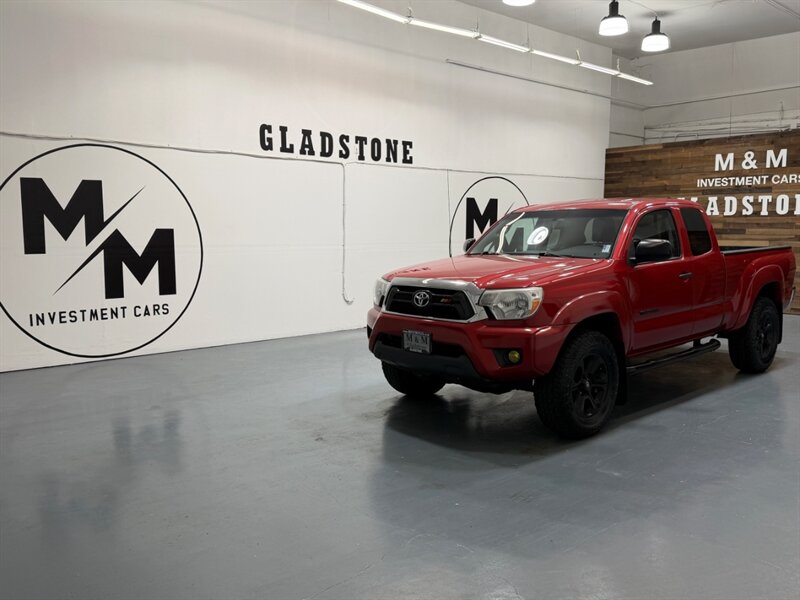 2013 Toyota Tacoma PreRunner RWD / Club Cab / 2.7L 4 Cyl / NEW TIRES / LOCAL RUST FREE - Photo 39 - Gladstone, OR 97027