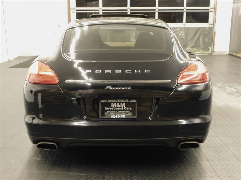 2012 Porsche Panamera Leather Heated Seats Excellent Cond / New Tires   - Photo 6 - Gladstone, OR 97027