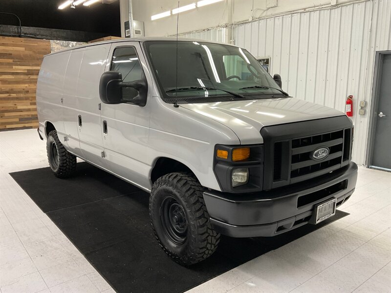 2011 Ford E-Series Van E-150 CARGO VAN CREW / LIFTED / 43,000 MILES  / LIFTED w. BRAND NEW MUD TIRES / CREW PKG , 5-Passenger w. CARGO / SUPER LOW MILES !! - Photo 2 - Gladstone, OR 97027