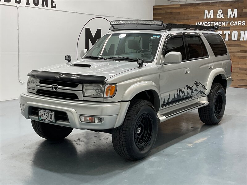 2001 Toyota 4Runner SR5 Sport 4X4 / 3.4L V6 / Lifted / CUSTOM BUILT  / LOCAL w. ZERO RUST / TIMING BELT SERVICE DONE - Photo 60 - Gladstone, OR 97027