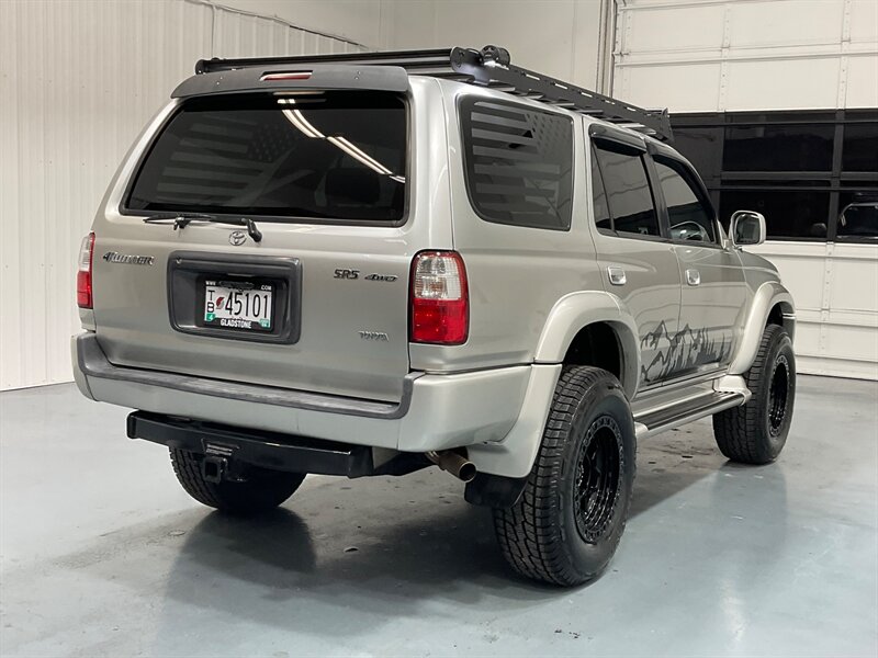 2001 Toyota 4Runner SR5 Sport 4X4 / 3.4L V6 / Lifted / CUSTOM BUILT  / LOCAL w. ZERO RUST / TIMING BELT SERVICE DONE - Photo 7 - Gladstone, OR 97027