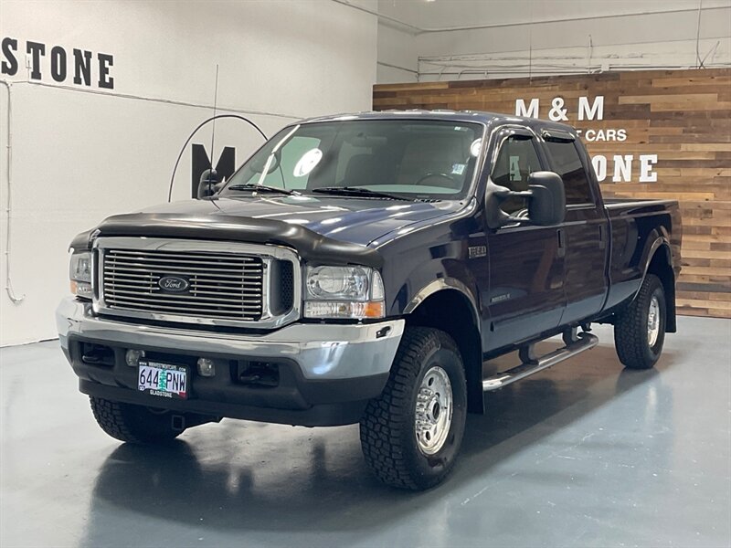 2002 Ford F-350 SUPER DUTY XLT / 4X4 / 7.3L DIESEL / 1-OWNER / LOCAL / RUST FREE / ONLY 123K MILE - Photo 1 - Gladstone, OR 97027