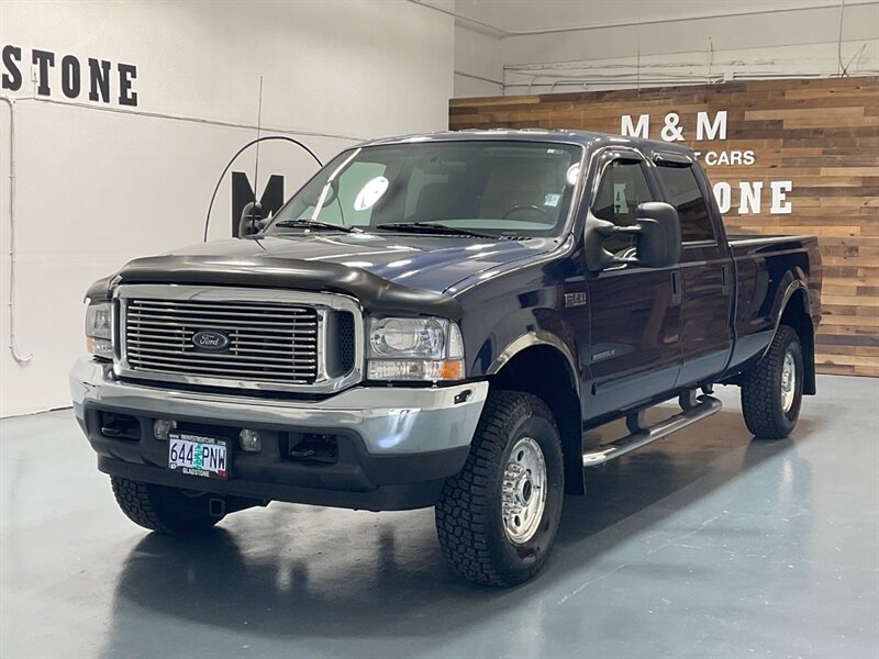 2002 Ford F-350 SUPER DUTY XLT / 4X4 / 7.3L DIESEL / 1-OWNER / LOCAL / RUST FREE / ONLY 123K MILE - Photo 53 - Gladstone, OR 97027