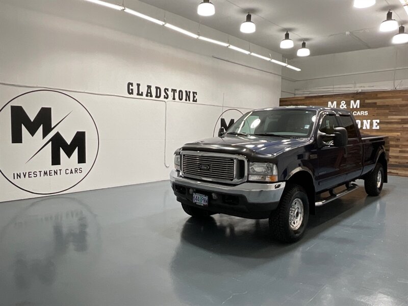 2002 Ford F-350 SUPER DUTY XLT / 4X4 / 7.3L DIESEL / 1-OWNER / LOCAL / RUST FREE / ONLY 123K MILE - Photo 25 - Gladstone, OR 97027