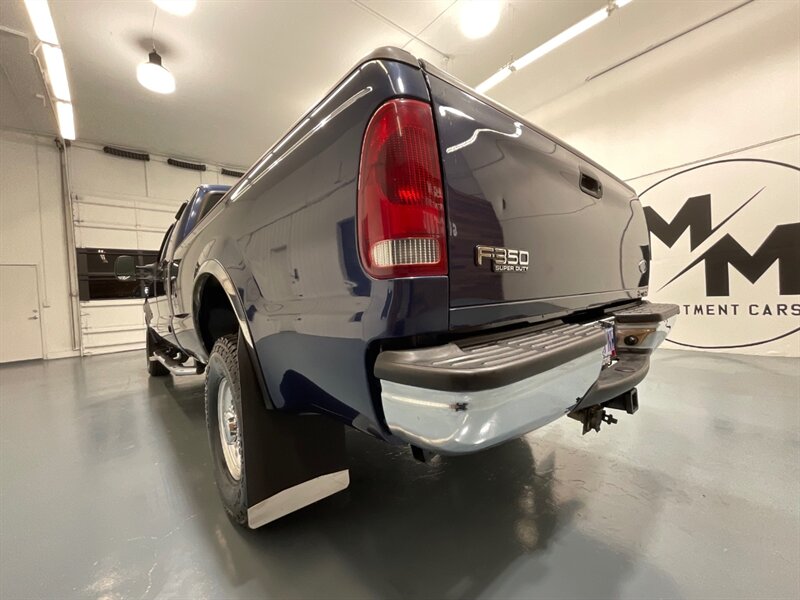 2002 Ford F-350 SUPER DUTY XLT / 4X4 / 7.3L DIESEL / 1-OWNER / LOCAL / RUST FREE / ONLY 123K MILE - Photo 50 - Gladstone, OR 97027
