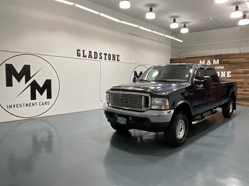 2002 Ford F-350 SUPER DUTY XLT / 4X4 / 7.3L DIESEL / 1-OWNER / LOCAL / RUST FREE / ONLY 123K MILE - Photo 55 - Gladstone, OR 97027