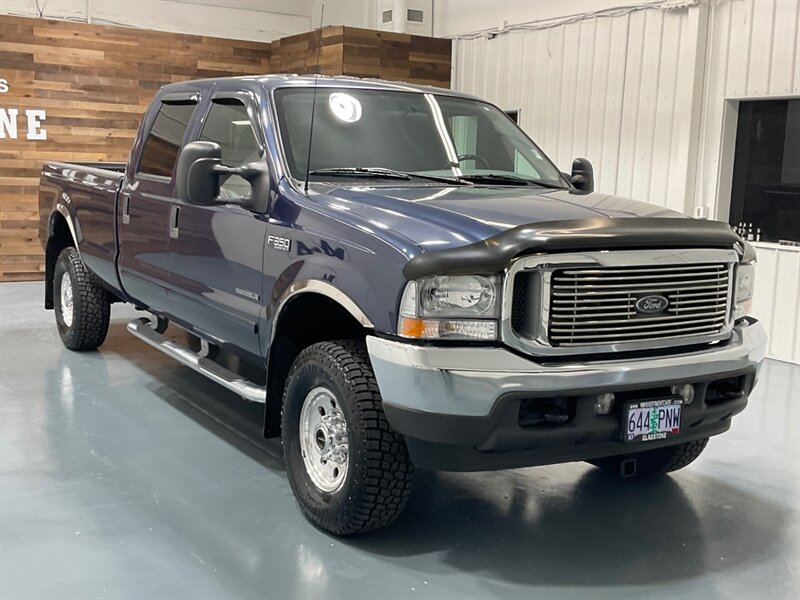 2002 Ford F-350 SUPER DUTY XLT / 4X4 / 7.3L DIESEL / 1-OWNER / LOCAL / RUST FREE / ONLY 123K MILE - Photo 2 - Gladstone, OR 97027