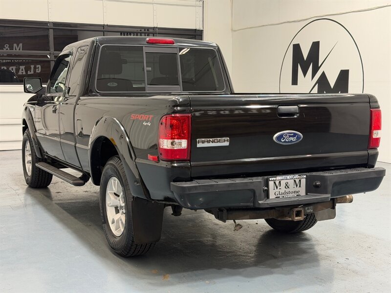 2011 Ford Ranger Sport 4X4 V6 4.0L / ZERO RUST / 50K MILES / Towing Pkg / Running Board - Photo 8 - Gladstone, OR 97027