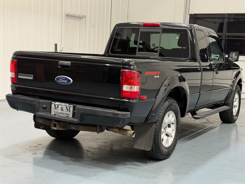 2011 Ford Ranger Sport 4X4 V6 4.0L / ZERO RUST / 50K MILES / Towing Pkg / Running Board - Photo 7 - Gladstone, OR 97027