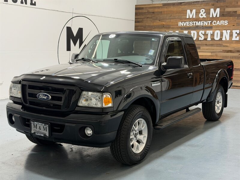 2011 Ford Ranger Sport 4X4 V6 4.0L / ZERO RUST / 50K MILES / Towing Pkg / Running Board - Photo 1 - Gladstone, OR 97027