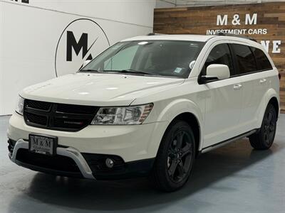 2019 Dodge Journey Crossroad 3RD ROW SEAT / 3.6L V6 / 51,000 MILES  / LEATHER SEATS / Backup Camera SUV