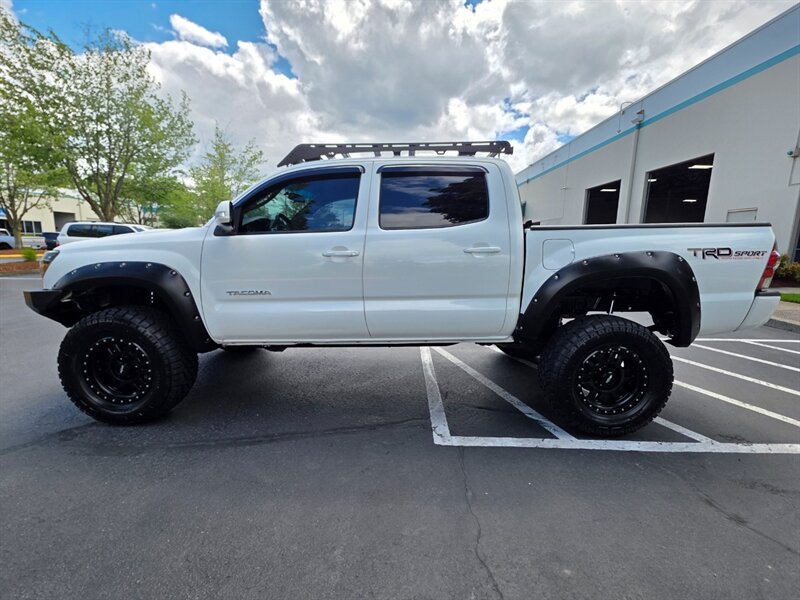 2015 Toyota Tacoma V6 2015 Toyota Tacoma 4X4 / TRD SPORT / OFF ROAD BUMPER / WINCH / PEDAL COMMANDER / LED's / NO-RUST / NEW LIFT + NEW TIRES / CUSTOM BUILT - Photo 3 - Portland, OR 97217