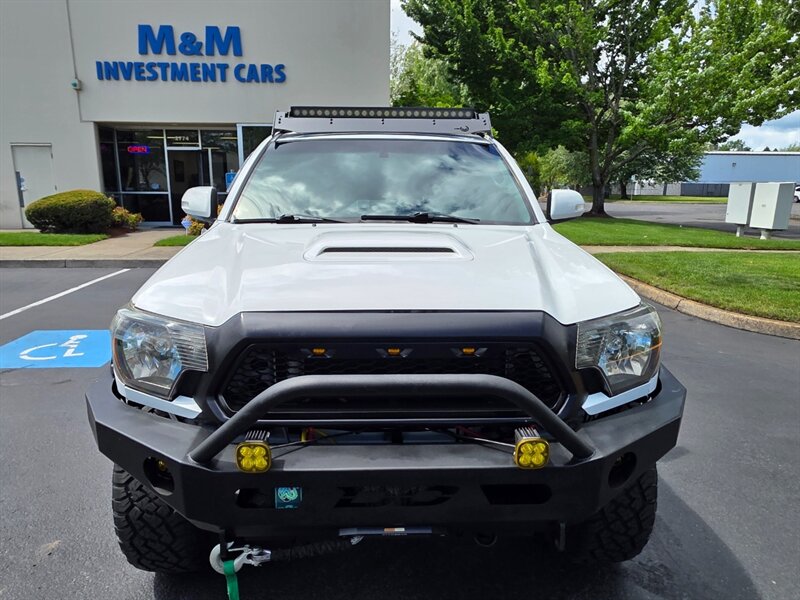 2015 Toyota Tacoma V6 2015 Toyota Tacoma 4X4 / TRD SPORT / OFF ROAD BUMPER / WINCH / PEDAL COMMANDER / LED's / NO-RUST / NEW LIFT + NEW TIRES / CUSTOM BUILT - Photo 6 - Portland, OR 97217