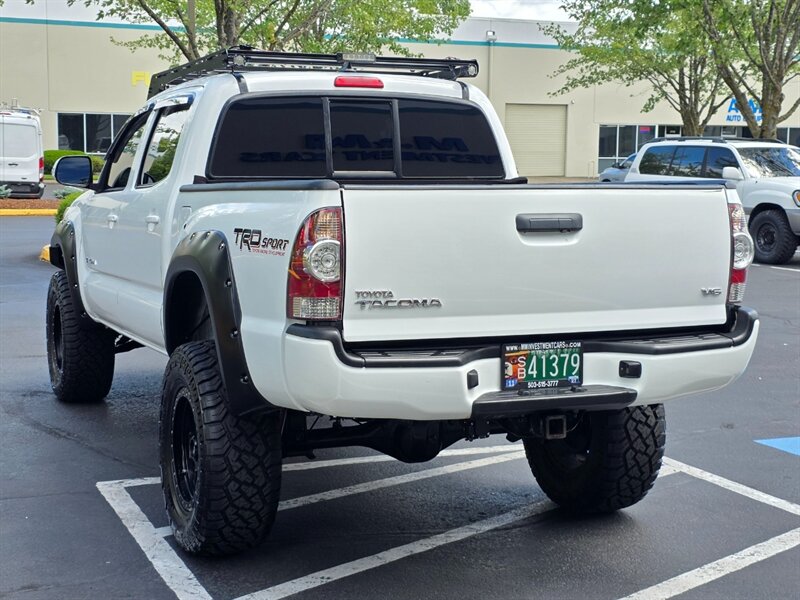2015 Toyota Tacoma V6 2015 Toyota Tacoma 4X4 / TRD SPORT / OFF ROAD BUMPER / WINCH / PEDAL COMMANDER / LED's / NO-RUST / NEW LIFT + NEW TIRES / CUSTOM BUILT - Photo 7 - Portland, OR 97217