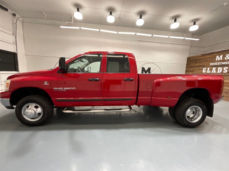 2006 Dodge Ram 3500 SLT 4X4 5.9L DIESEL / DUALLY /1-OWNER/ 77K MILES  / DUALLY LONG BED / 1-TON / NEW TIRES / ZERO RUST - Photo 3 - Gladstone, OR 97027