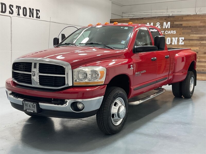 2006 Dodge Ram 3500 SLT 4X4 5.9L DIESEL / DUALLY /1-OWNER/ 77K MILES  / DUALLY LONG BED / 1-TON / NEW TIRES / ZERO RUST - Photo 1 - Gladstone, OR 97027