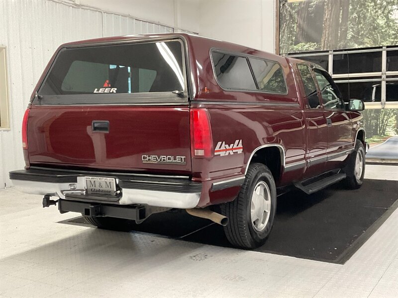 1998 Chevrolet K1500 Silverado 4X4 / 5.7L V8 / 124,000 MILES  /LOCAL TRUCK / RUST FREE / Excel Cond - Photo 8 - Gladstone, OR 97027