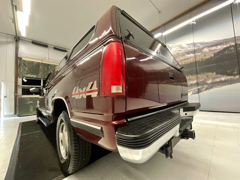 1998 Chevrolet K1500 Silverado 4X4 / 5.7L V8 / 124,000 MILES  /LOCAL TRUCK / RUST FREE / Excel Cond - Photo 9 - Gladstone, OR 97027