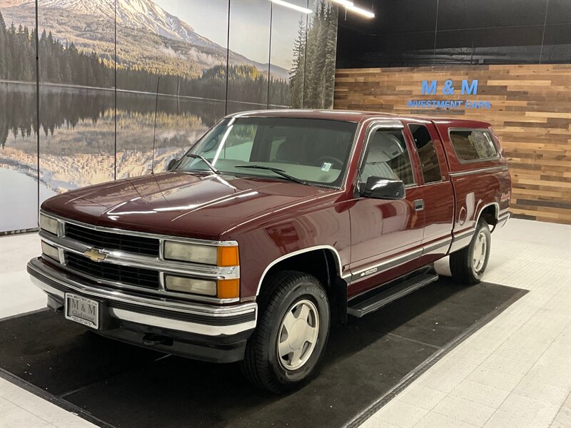 1998 Chevrolet K1500 Silverado 4X4 / 5.7L V8 / 124,000 MILES  /LOCAL TRUCK / RUST FREE / Excel Cond - Photo 1 - Gladstone, OR 97027