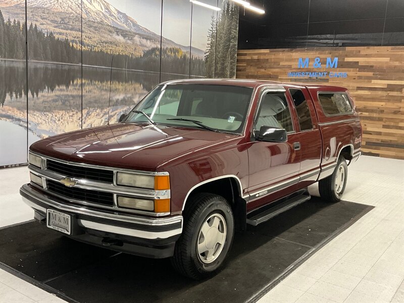 1998 Chevrolet K1500 Silverado 4X4 / 5.7L V8 / 124,000 MILES  /LOCAL TRUCK / RUST FREE / Excel Cond - Photo 25 - Gladstone, OR 97027