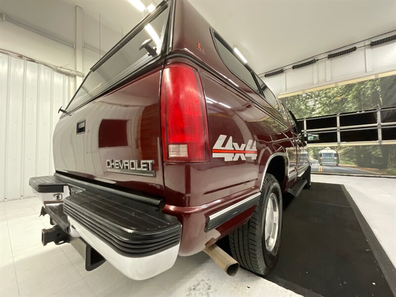 1998 Chevrolet K1500 Silverado 4X4 / 5.7L V8 / 124,000 MILES  /LOCAL TRUCK / RUST FREE / Excel Cond - Photo 10 - Gladstone, OR 97027