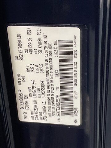 2001 Dodge Ram 2500 Laramie 4X4 / 5.9L DIESEL / 5-SPEED MANUAL/1-OWNER  / Leather Seats / Long Bed / BRAND NEW TIRES / ZERO RUST - Photo 51 - Gladstone, OR 97027